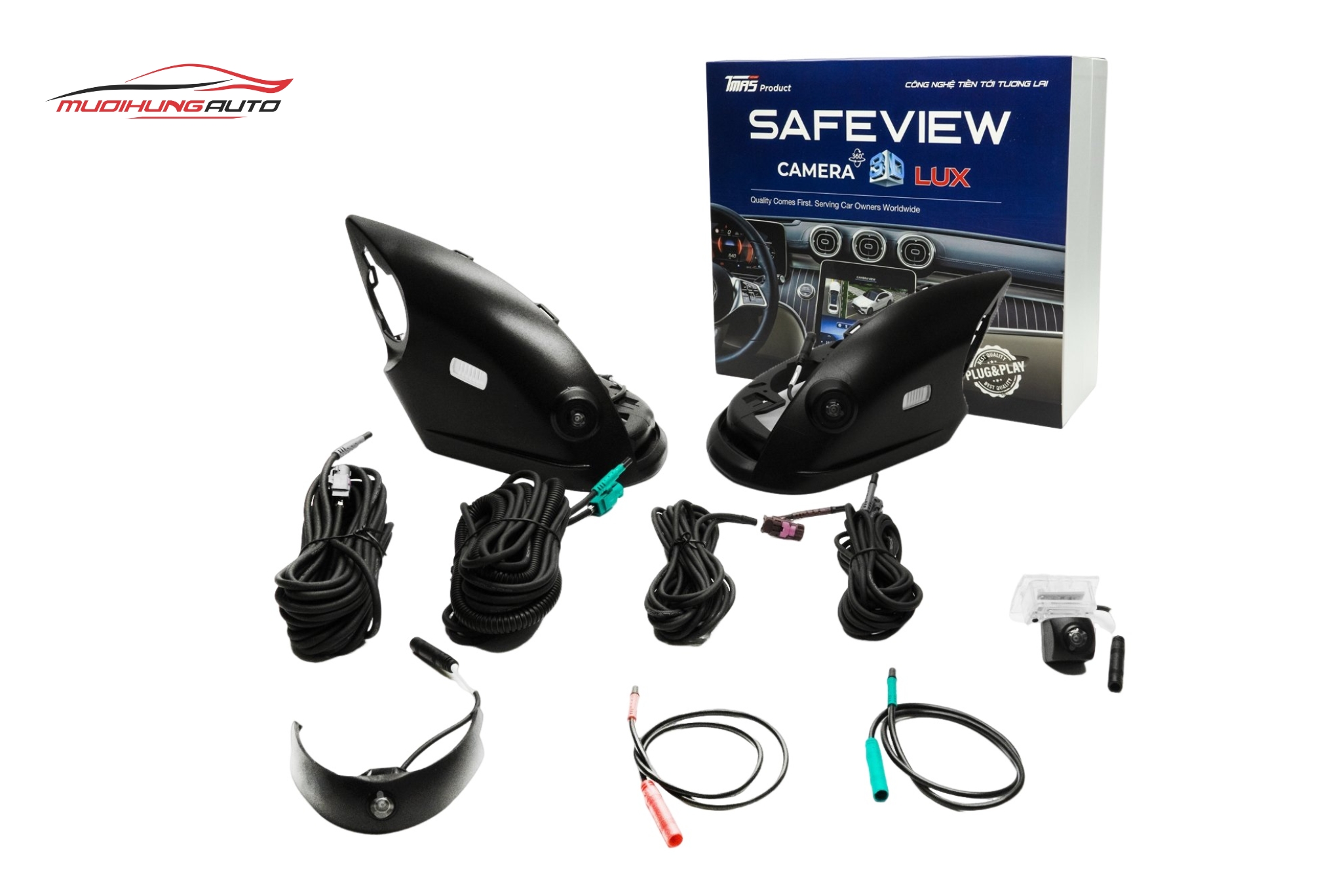 Camera 360 Safeview Lux dành cho xe BMW