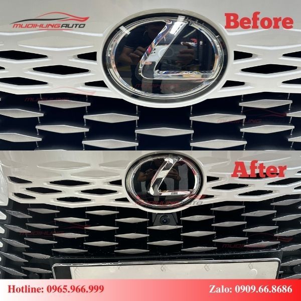 Camera 360 trước - Xe Lexus RX350 2023