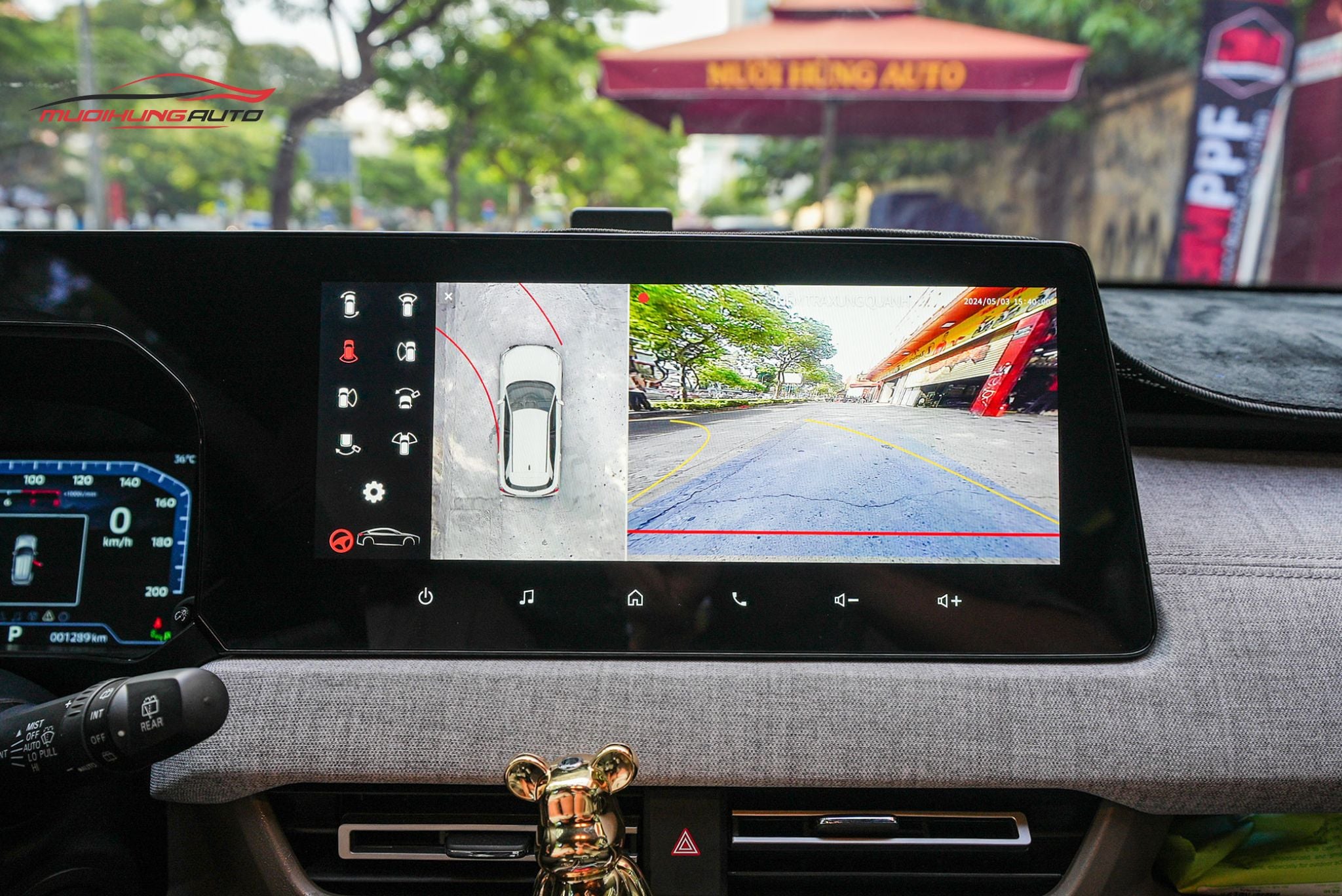 Camera 540 cho xe Xforce