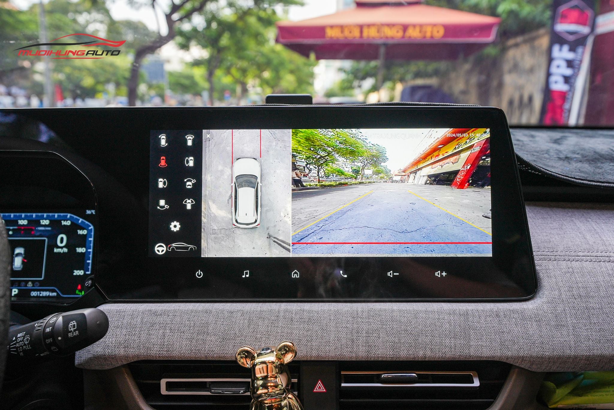 Camera 540 độ cho xe Xforce