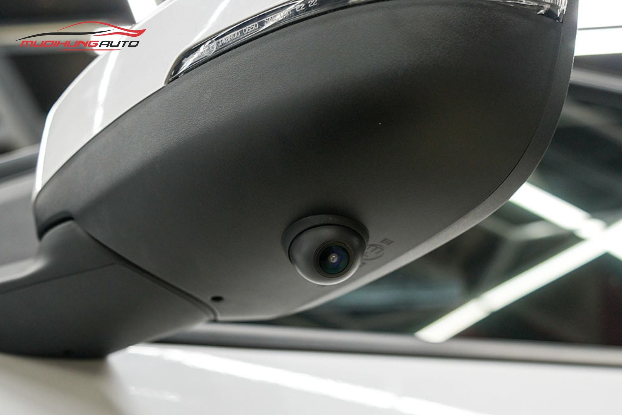 Camera 540 xe Hyundai Santafe 2024