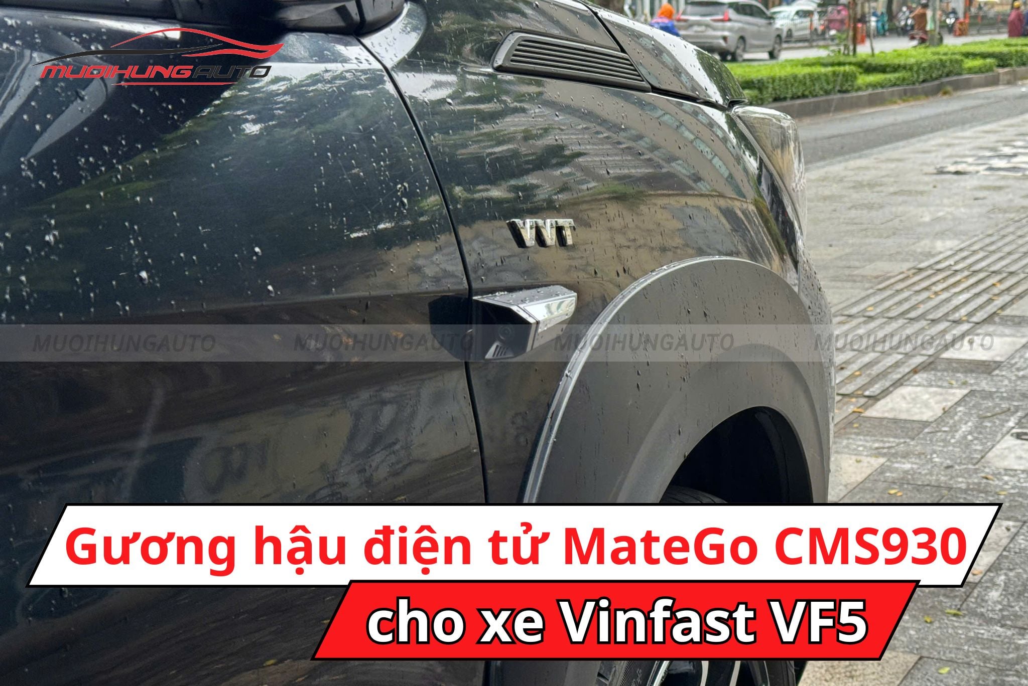 Camera gương hậu điện tử Matego CMS930 xe Suzuki XL7