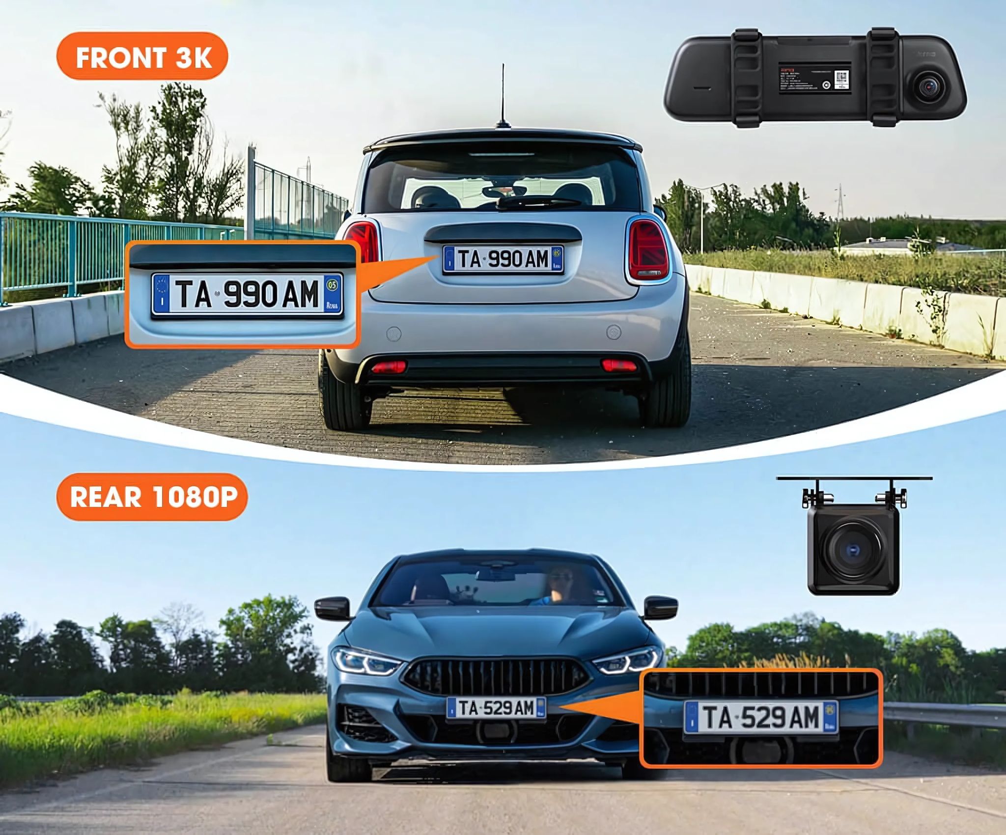 camera hành trình 70mai S500