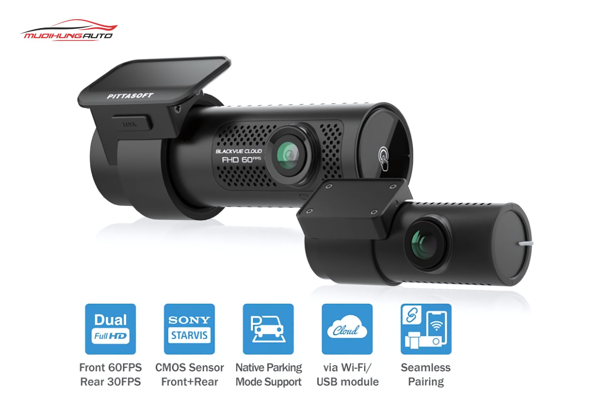 Camera hành trình Blackvue DR770X-2CH