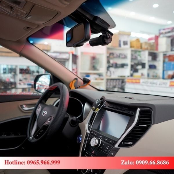 Camera Hành Trình Blackvue DR900 2CH Cho Santafe chất lượng