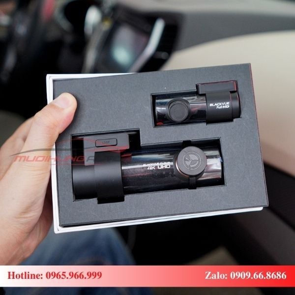 Camera Hành Trình Blackvue DR900 2CH Cho Santafe giá tốt