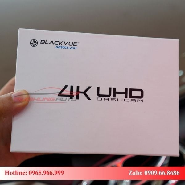 Camera Hành Trình Blackvue DR900 2CH Cho Santafe Hàn Quốc