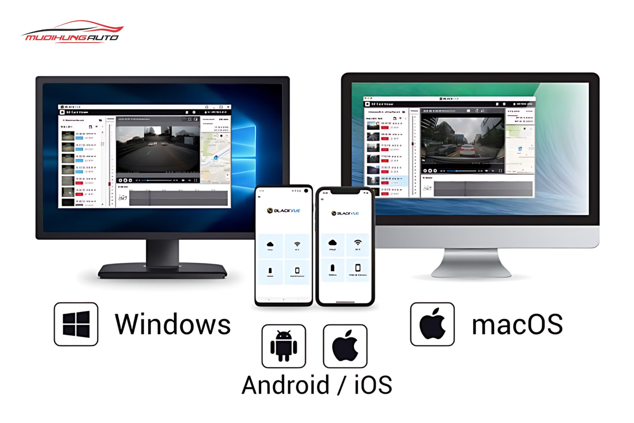 Camera hành trình cho ô tô Blackvue DR770X-2CH
