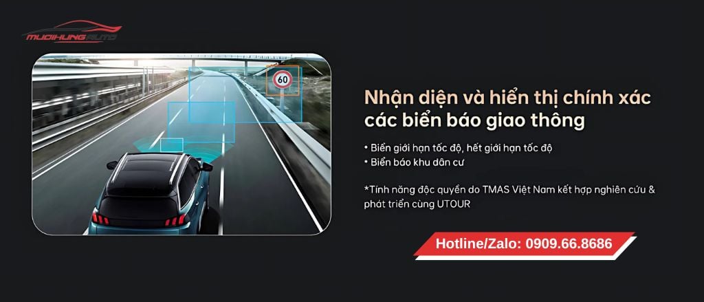Camera hành trình cho ô tô Utour C2 Max