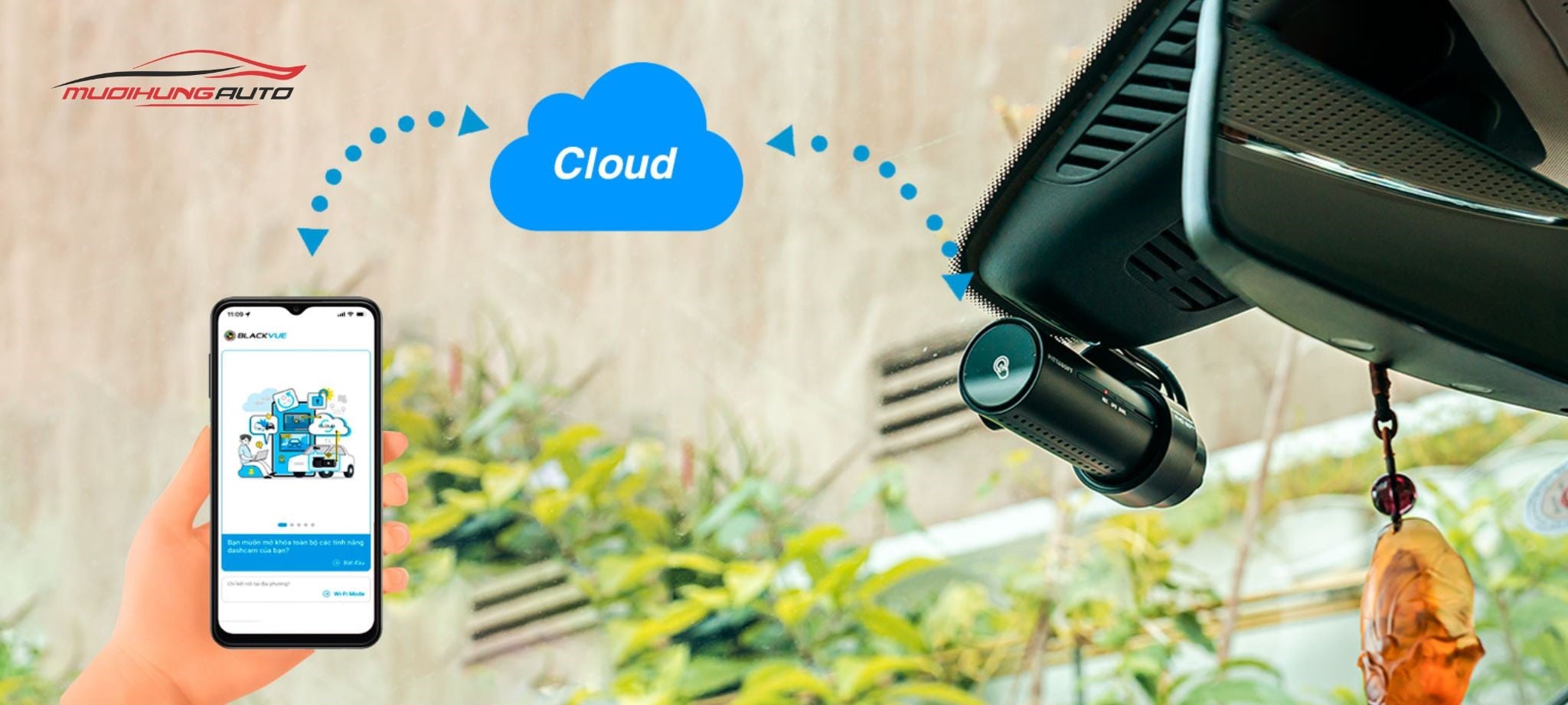 Camera hành trình cho xe hơi Blackvue DR770X-2CH LTE