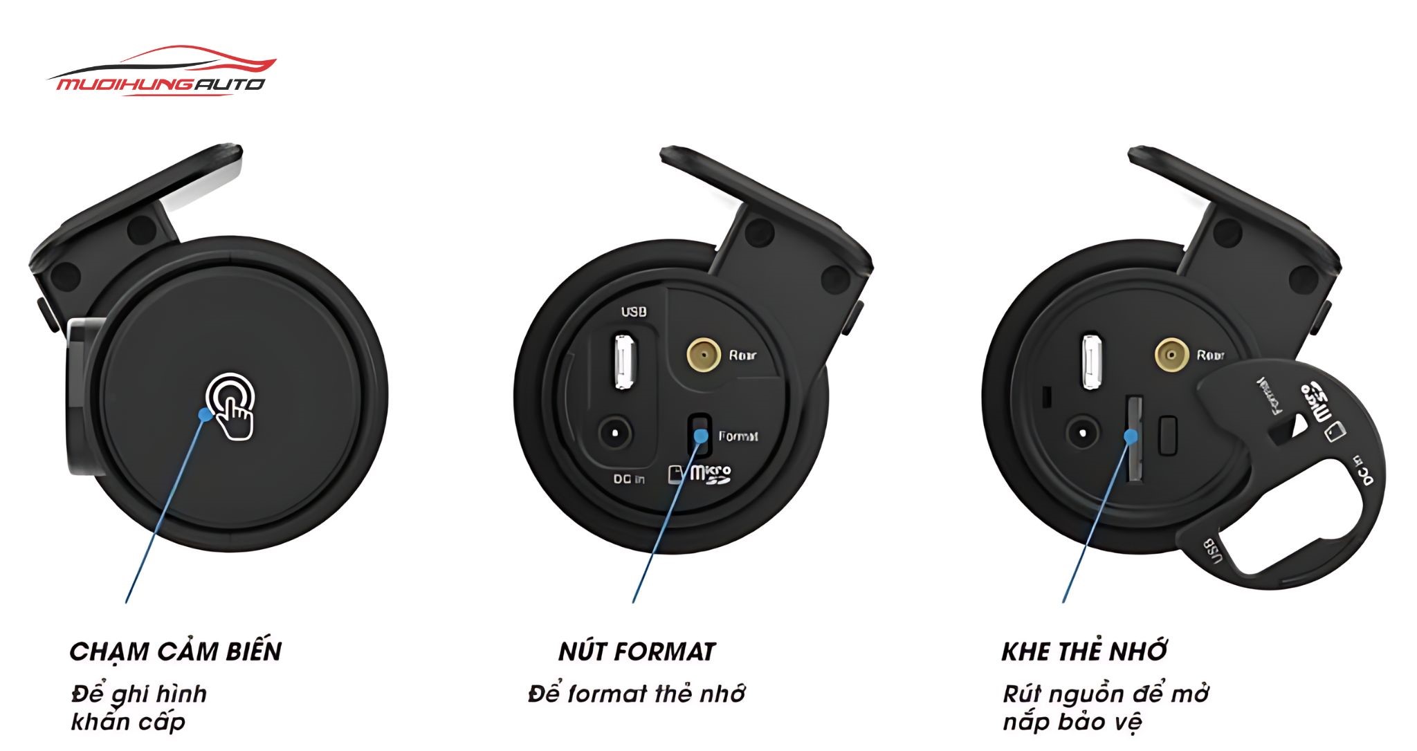 Camera hành trình cho xe hơi Blackvue DR770X-2CH