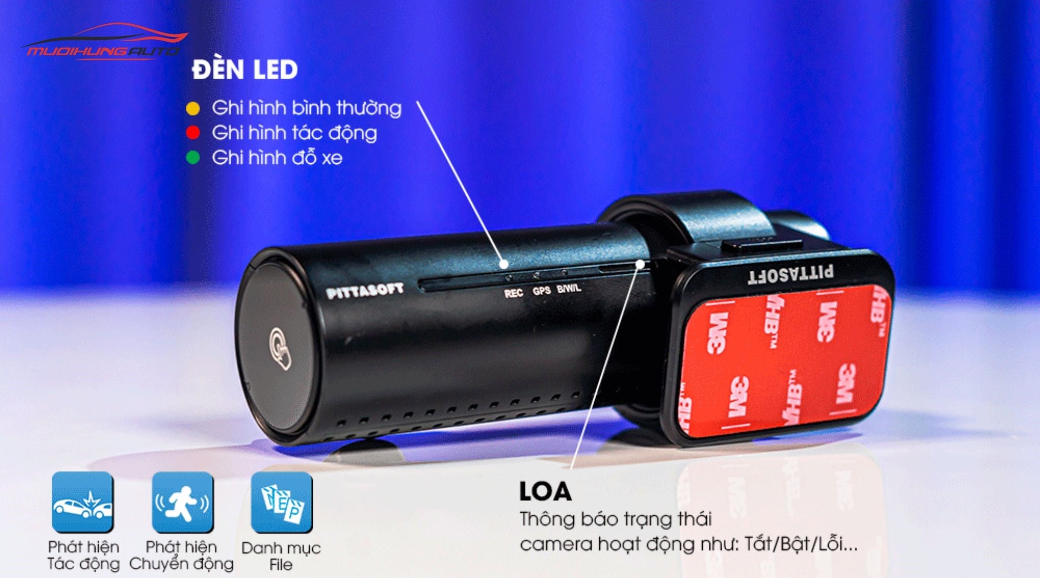 Camera hành trình DR770X-2CH LTE