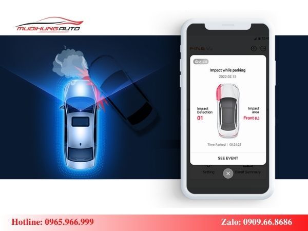 Camera hành trình Finevu GX33