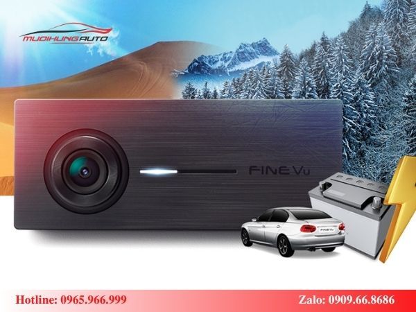 Camera hành trình Finevu GX33