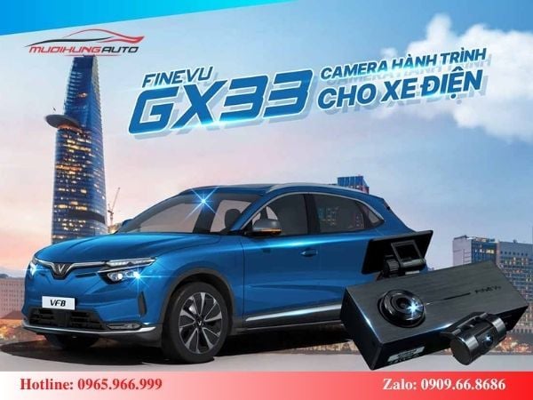 Camera hành trình Finevu GX33