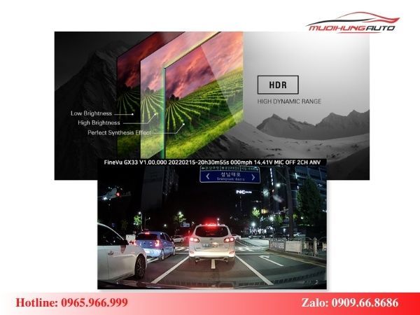 Camera hành trình Finevu GX33