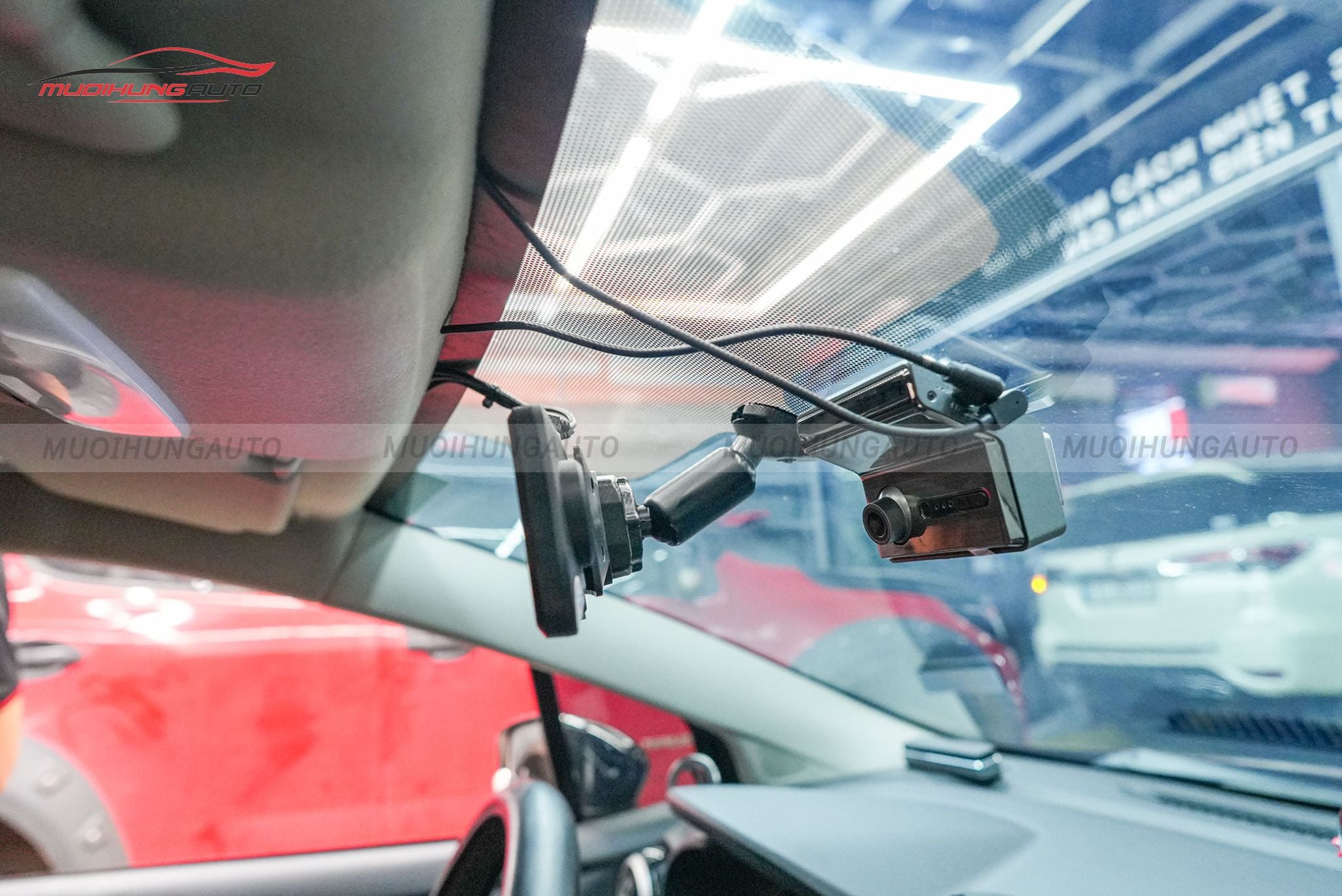 Camera hành trình gương điện tử AI ADAS Utour C3M Nissan Almera 2024