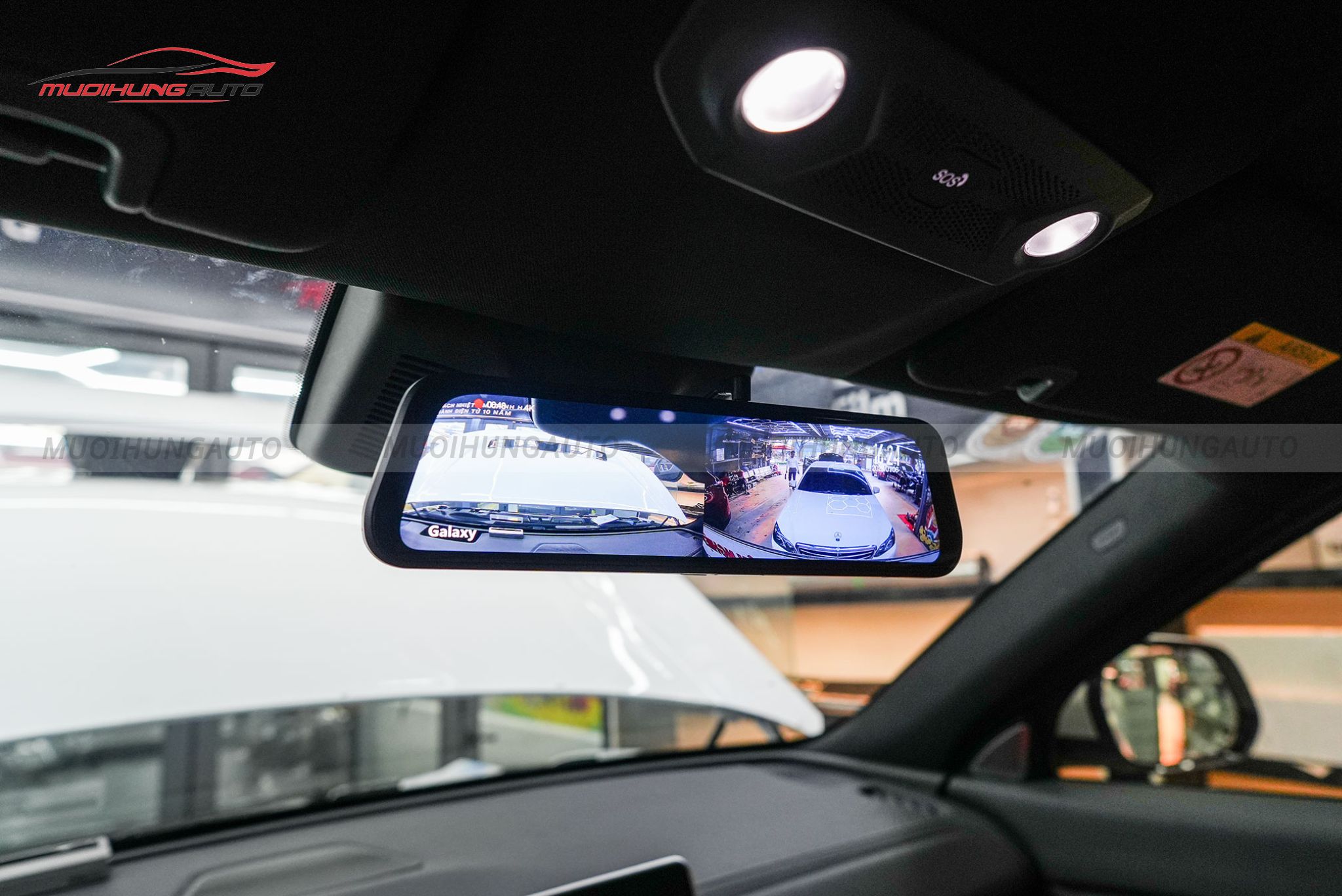 Camera hành trình gương điện tử Galaxy S 4K cho Vinfast VF9 2024