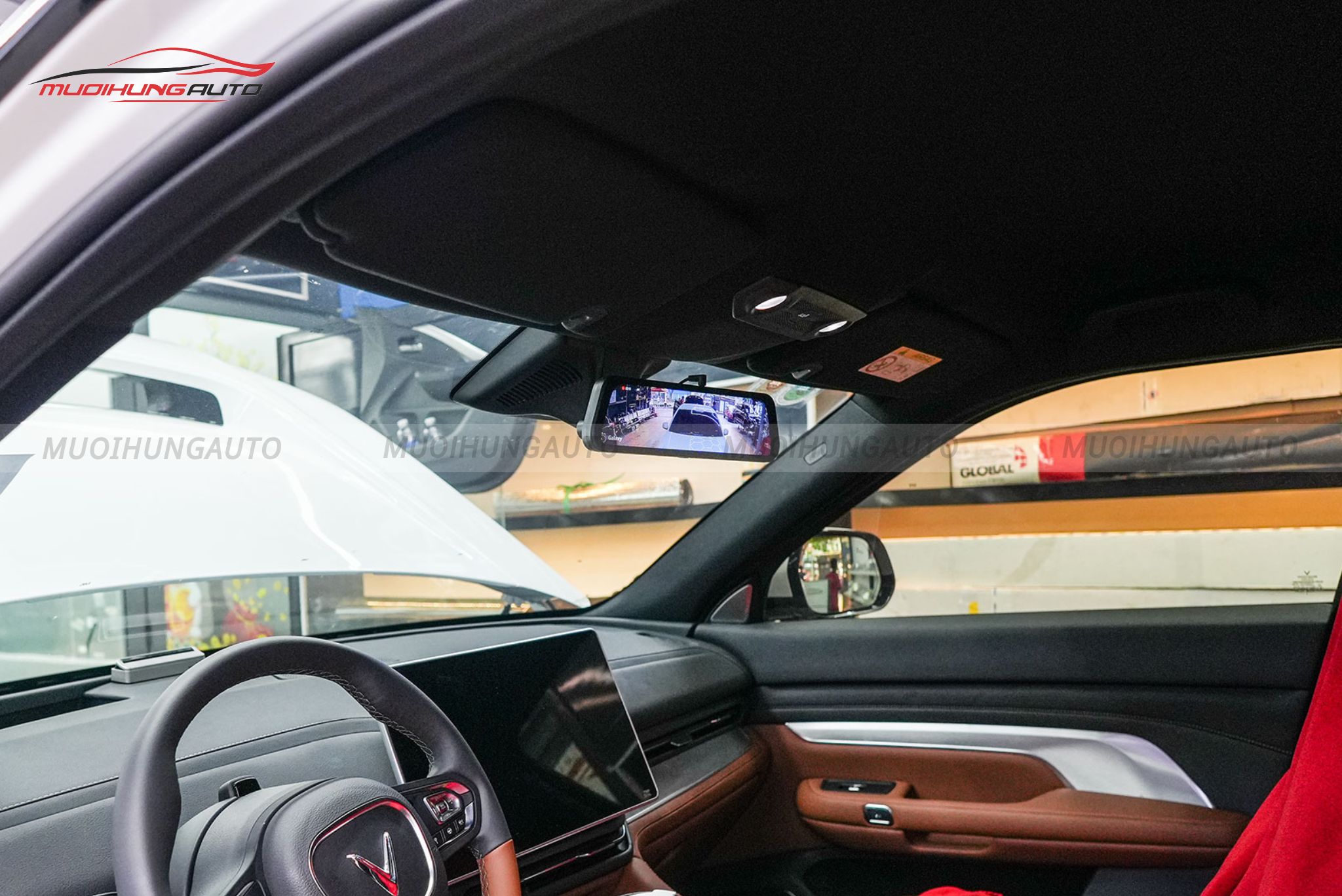 Camera hành trình gương điện tử Galaxy S 4K cho xe Vinfast VF9 2024