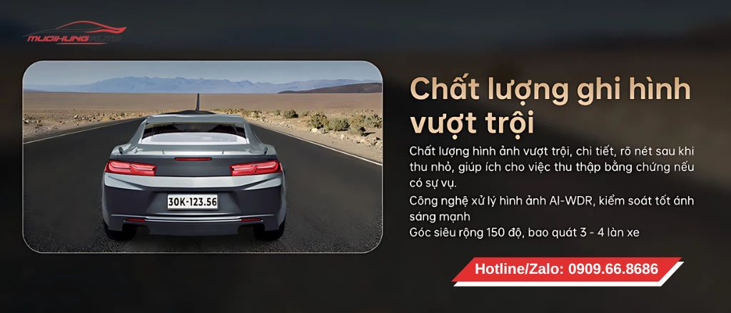 Camera hành trình ô tô Utour C2L