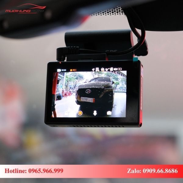 Camera Hành Trình Trước Sau Vietmap C65 chất lượng