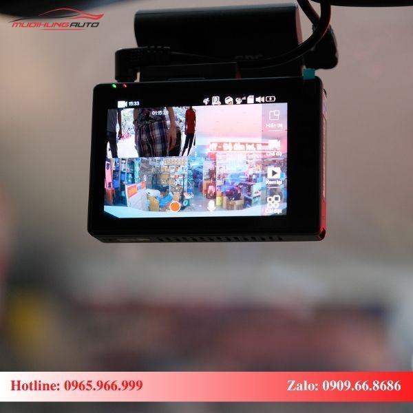 Camera Hành Trình Trước Sau Vietmap C65 chính hãng