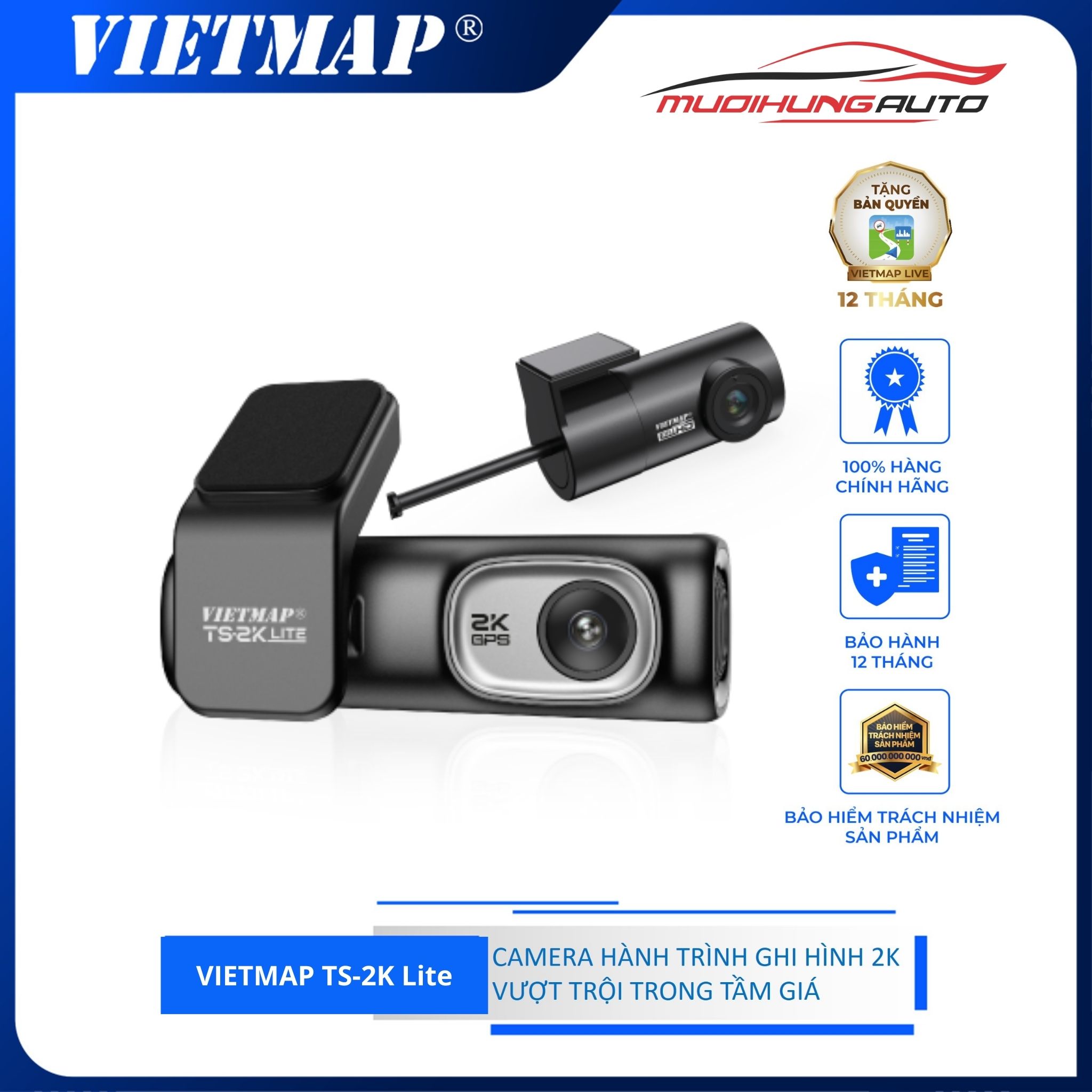 Đại Lý Camera Hành Trình Vietmap Chính Hãng TPHCM