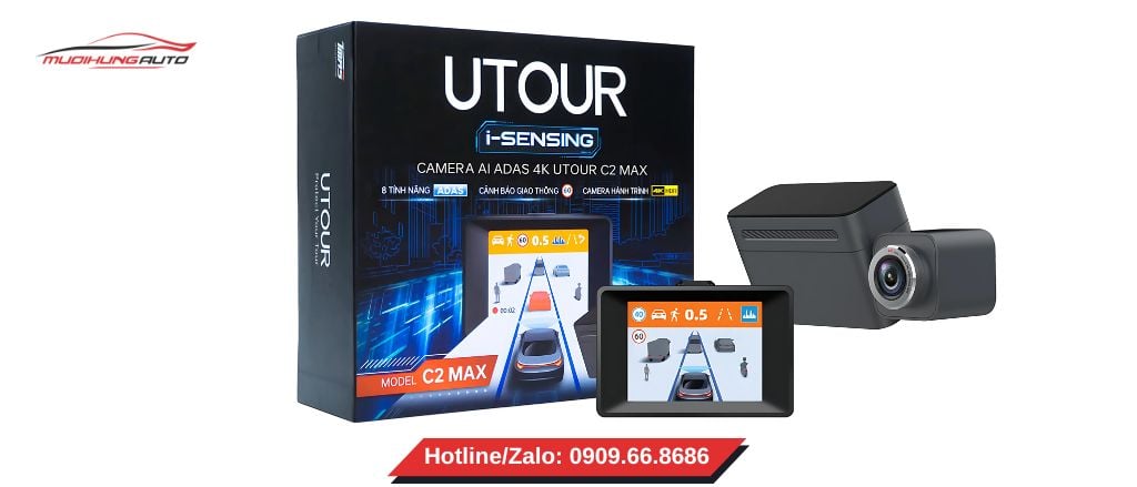 Camera hành trình Utour C2 Max