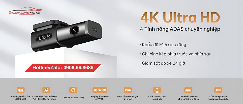 Camera hành trình Utour C2L