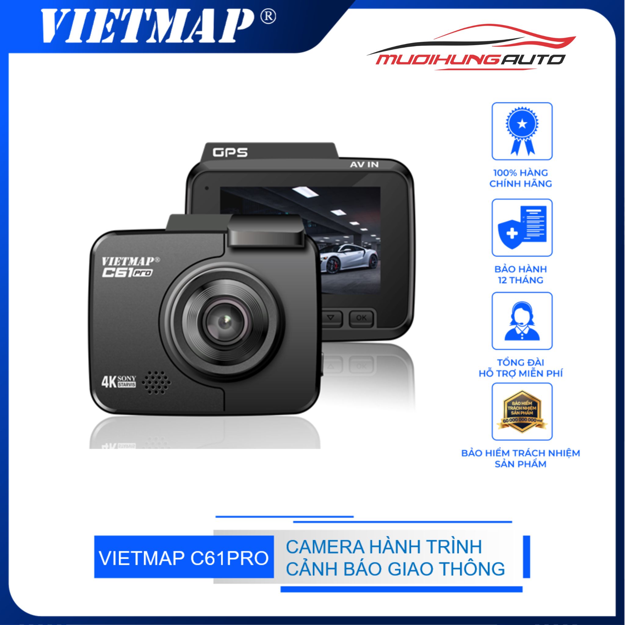 Đại Lý Camera Hành Trình Vietmap Chính Hãng TPHCM