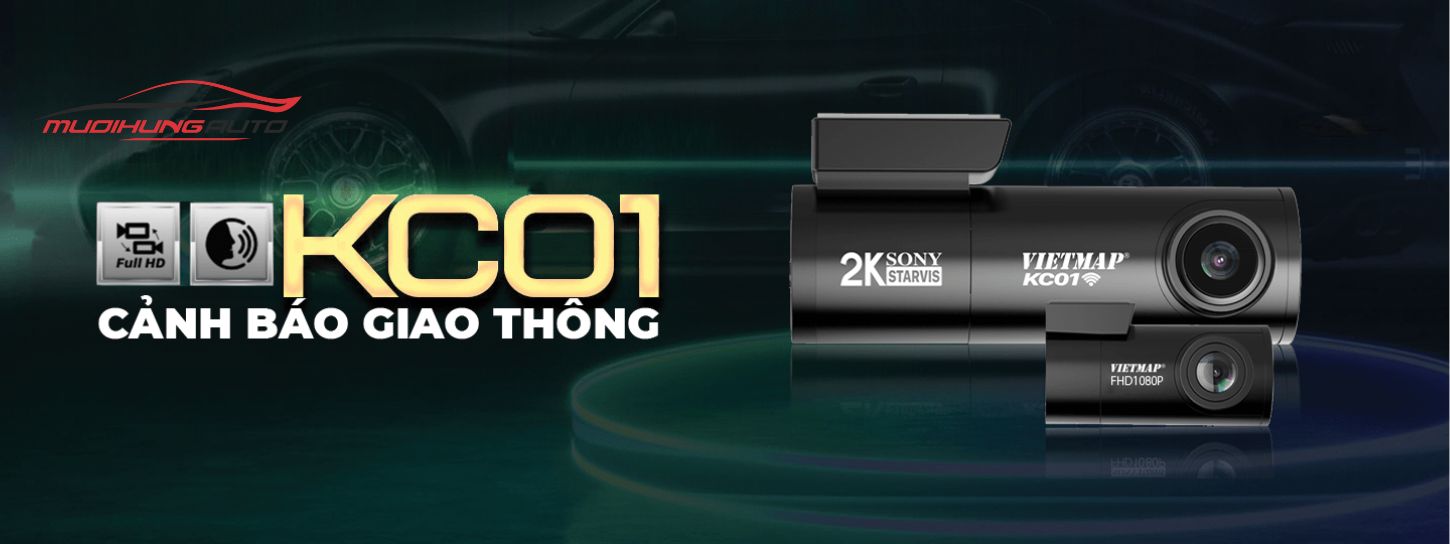 Camera hành trình Vietmap KC01