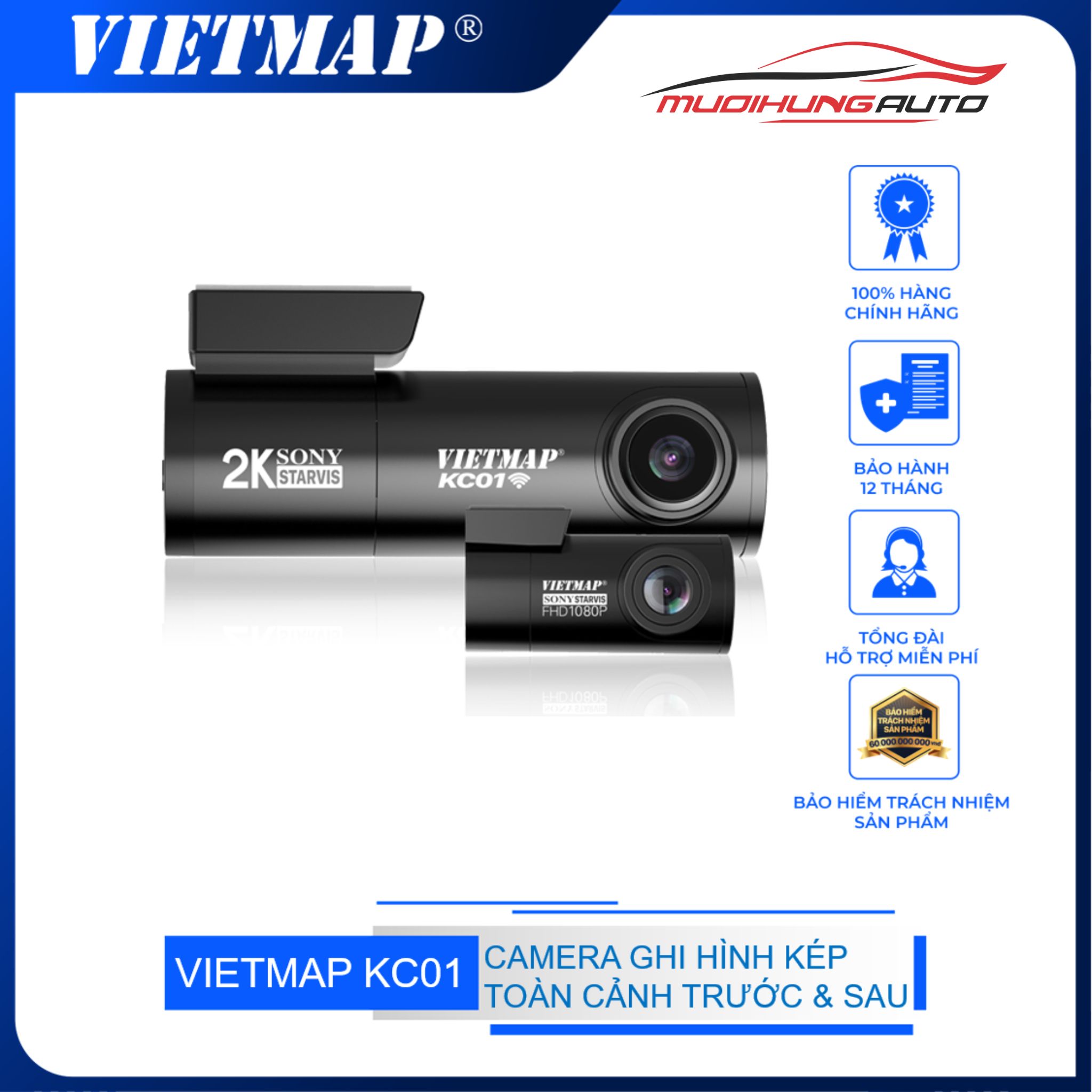 Đại Lý Camera Hành Trình Vietmap Chính Hãng TPHCM