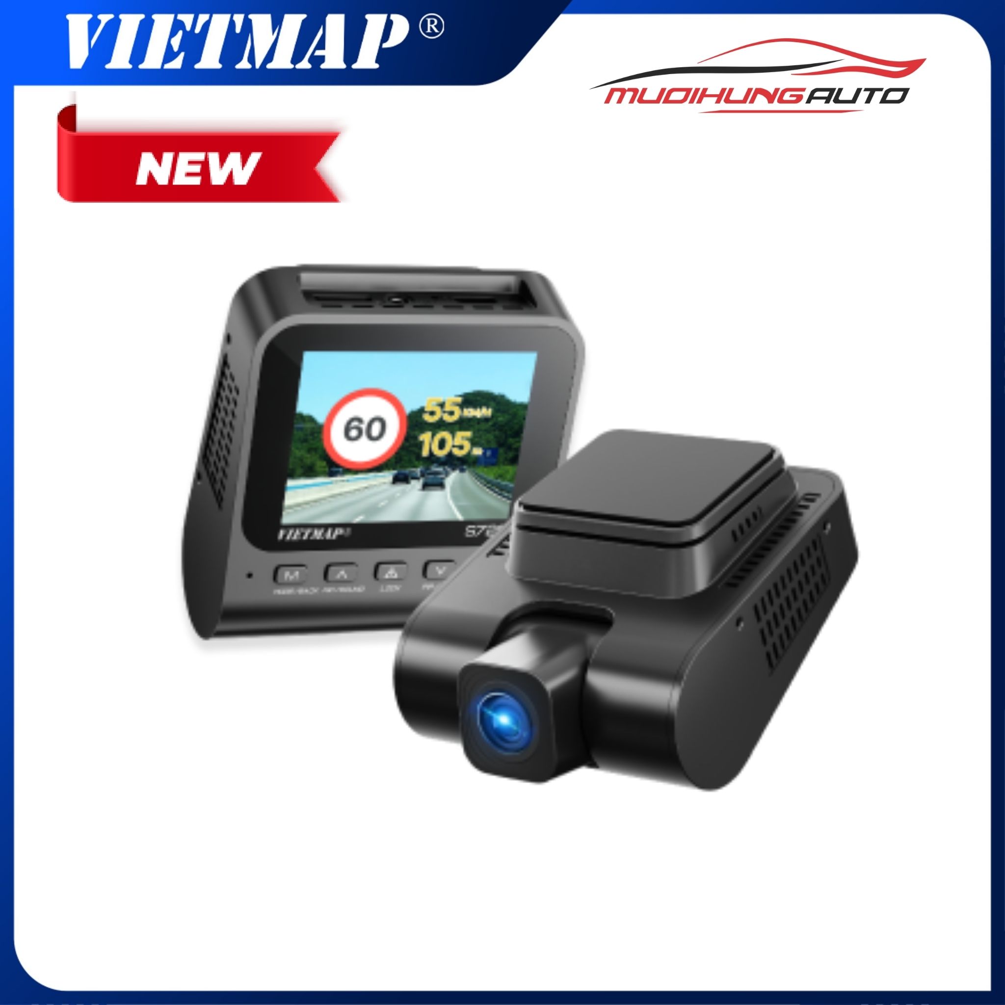 Đại Lý Camera Hành Trình Vietmap Chính Hãng TPHCM