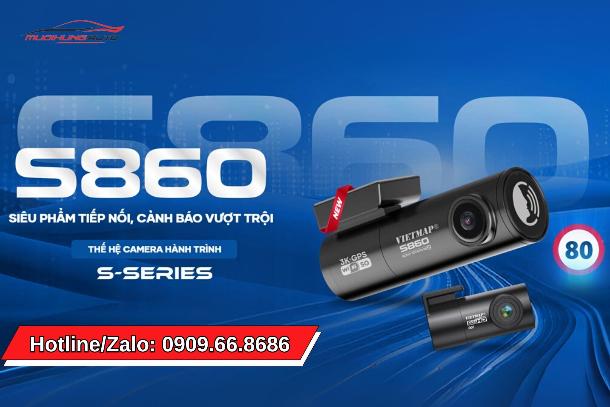 Camera hành trình Vietmap S860