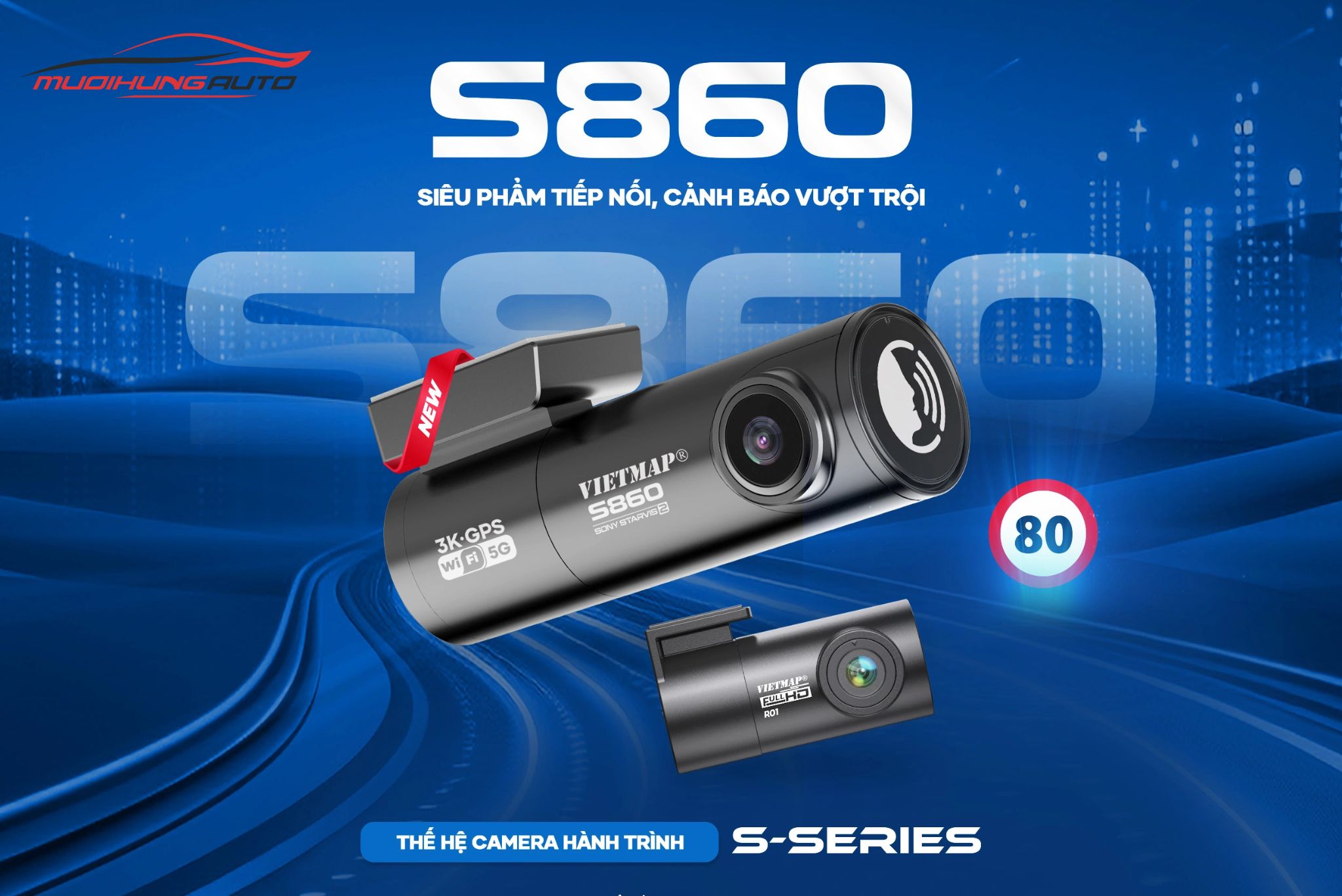 Camera hành trình Vietmap S860