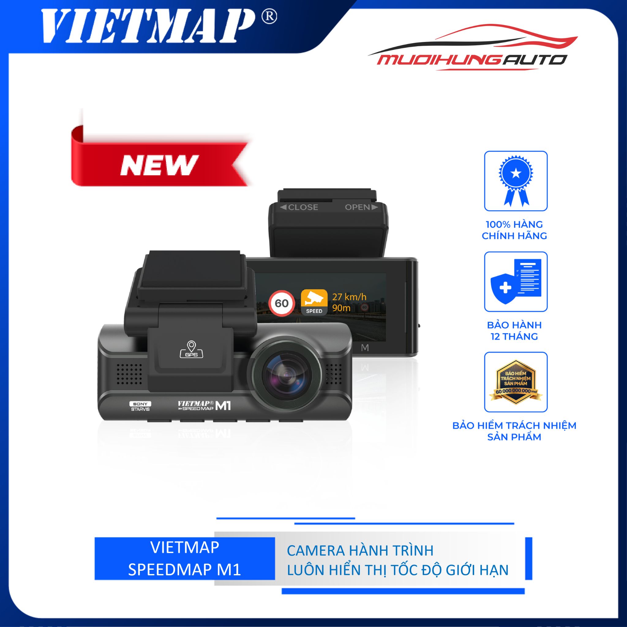 Đại Lý Camera Hành Trình Vietmap Chính Hãng TPHCM