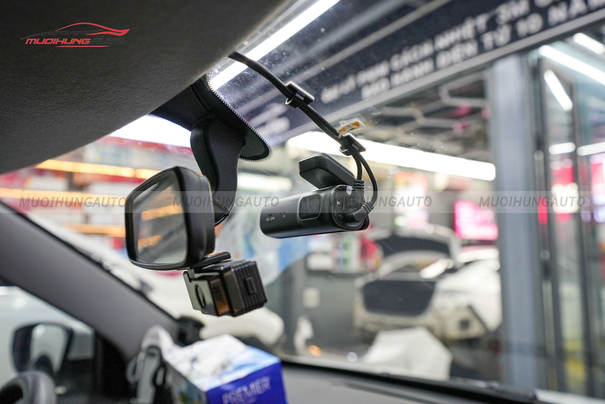Lắp Vietmap TS-2K Lite Cho Xe Vinfast VF6