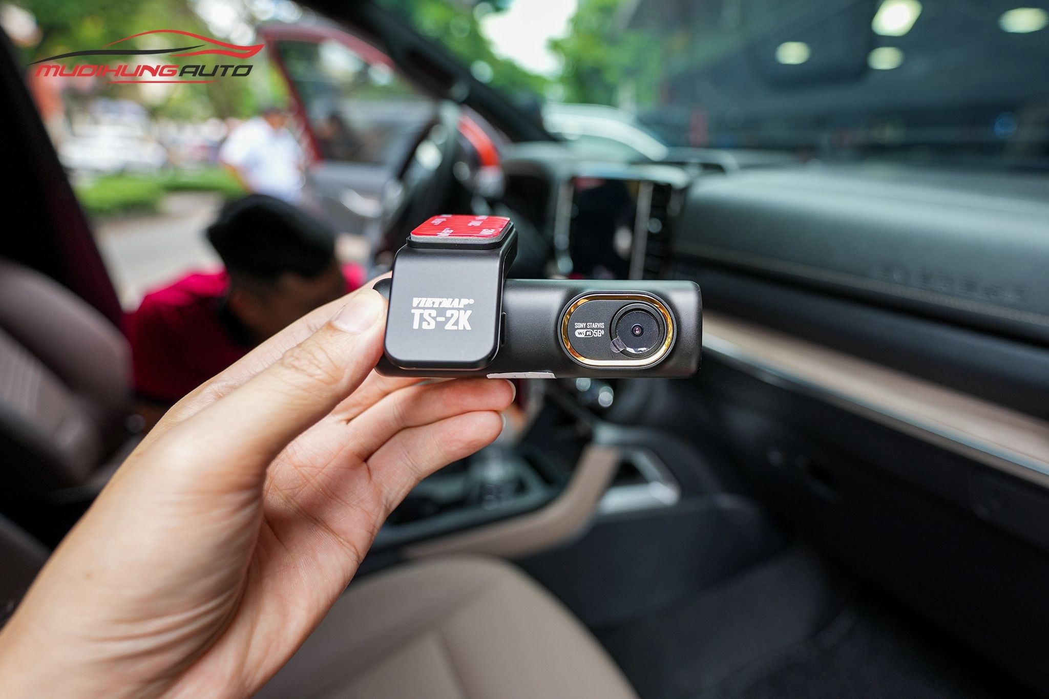 Lắp Vietmap TS-2K Cho Xe Ford Everest 2022