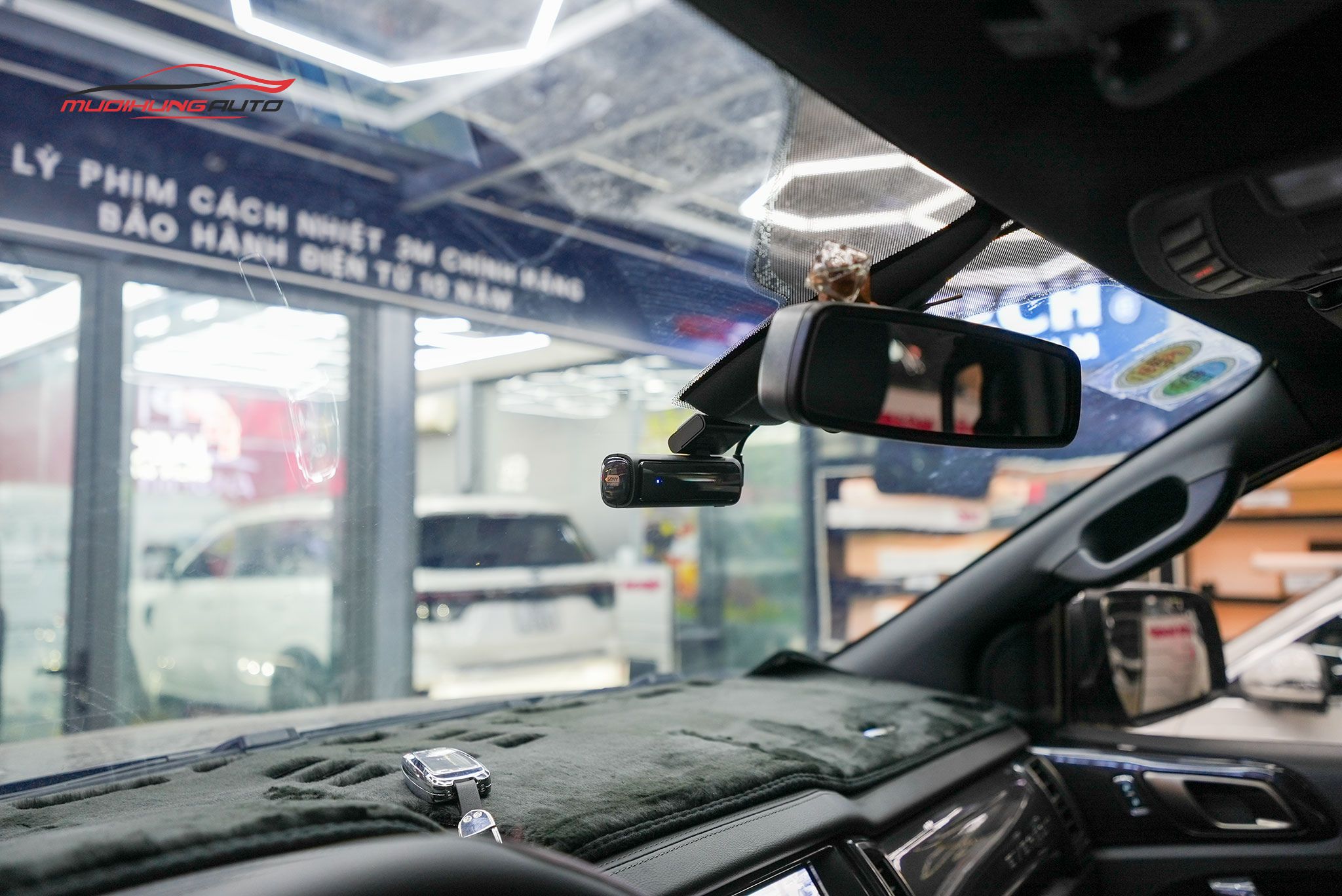Lắp Vietmap TS-5K Cho Xe Ford Everest 2021