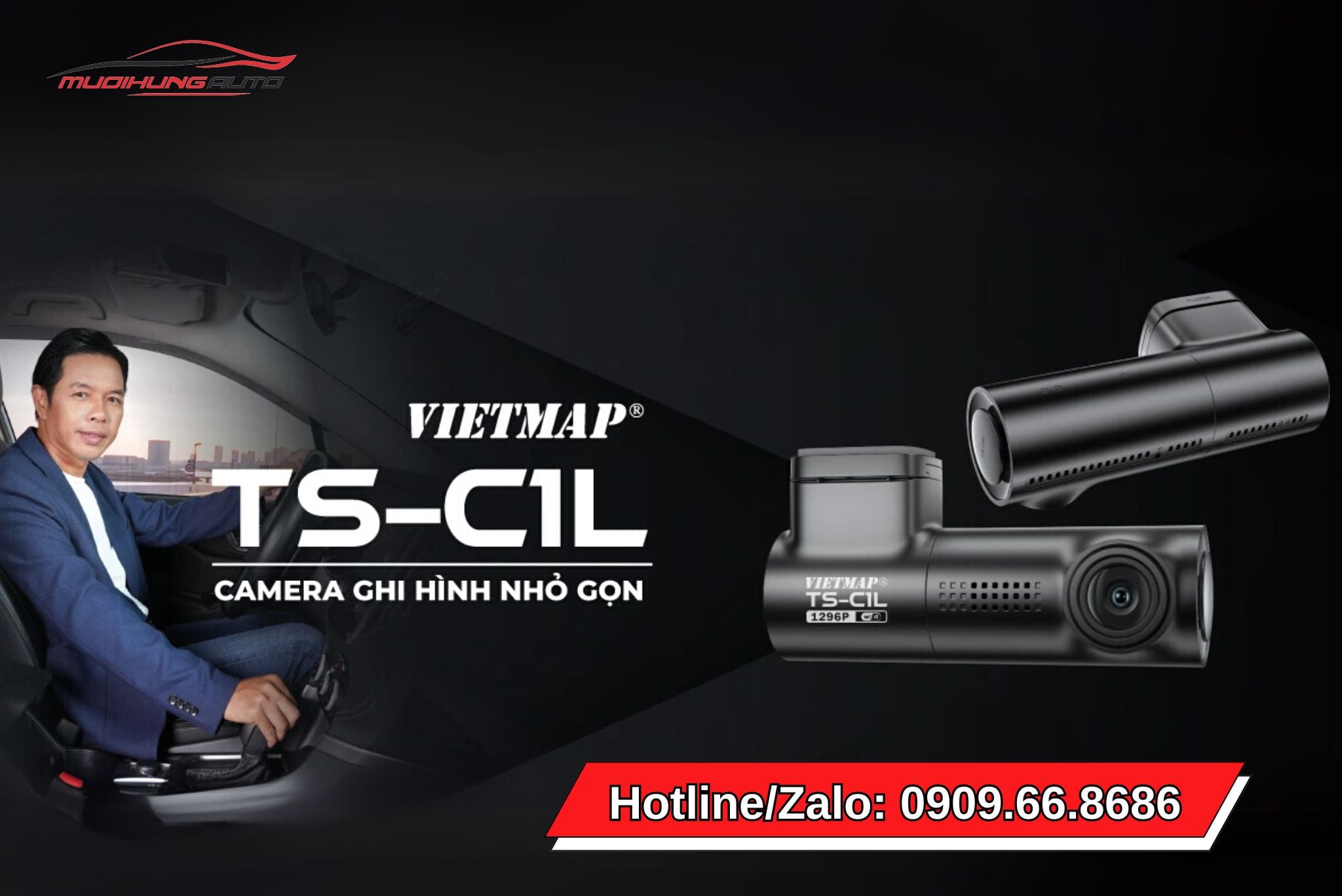 Camera hành trình Vietmap TS-C1L