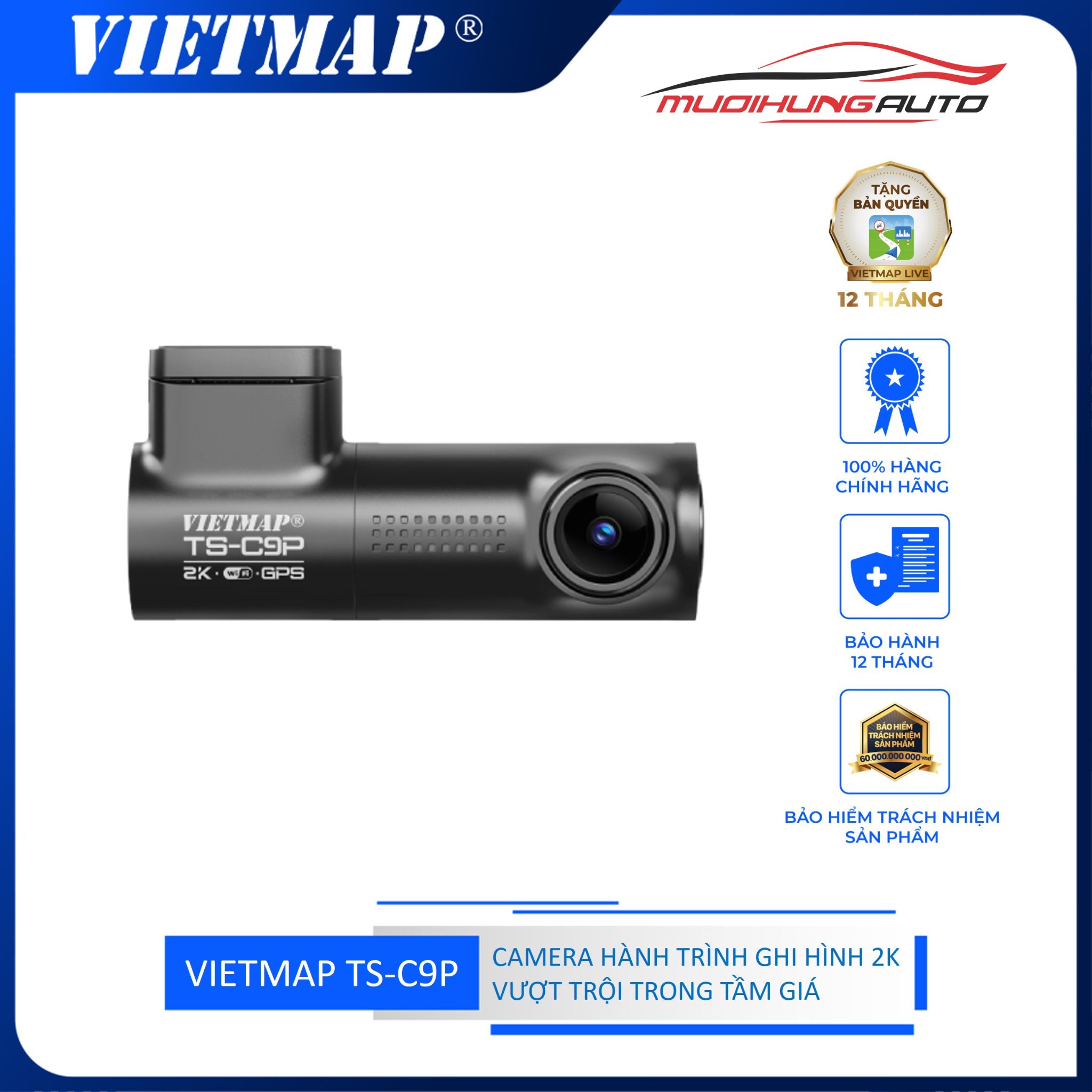 Đại Lý Camera Hành Trình Vietmap Chính Hãng TPHCM