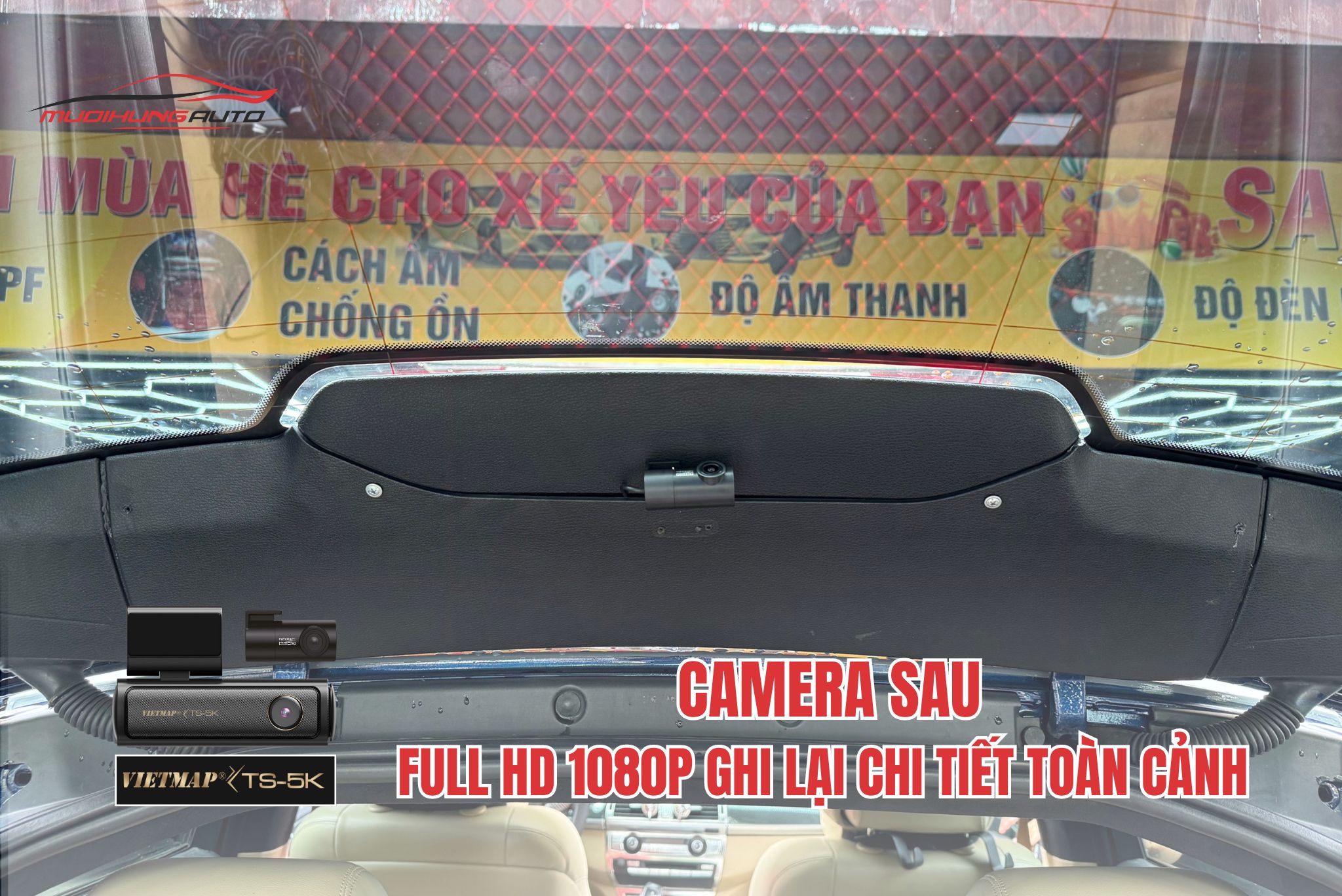 Lắp Vietmap TS-5K Cho Xe BMW X6