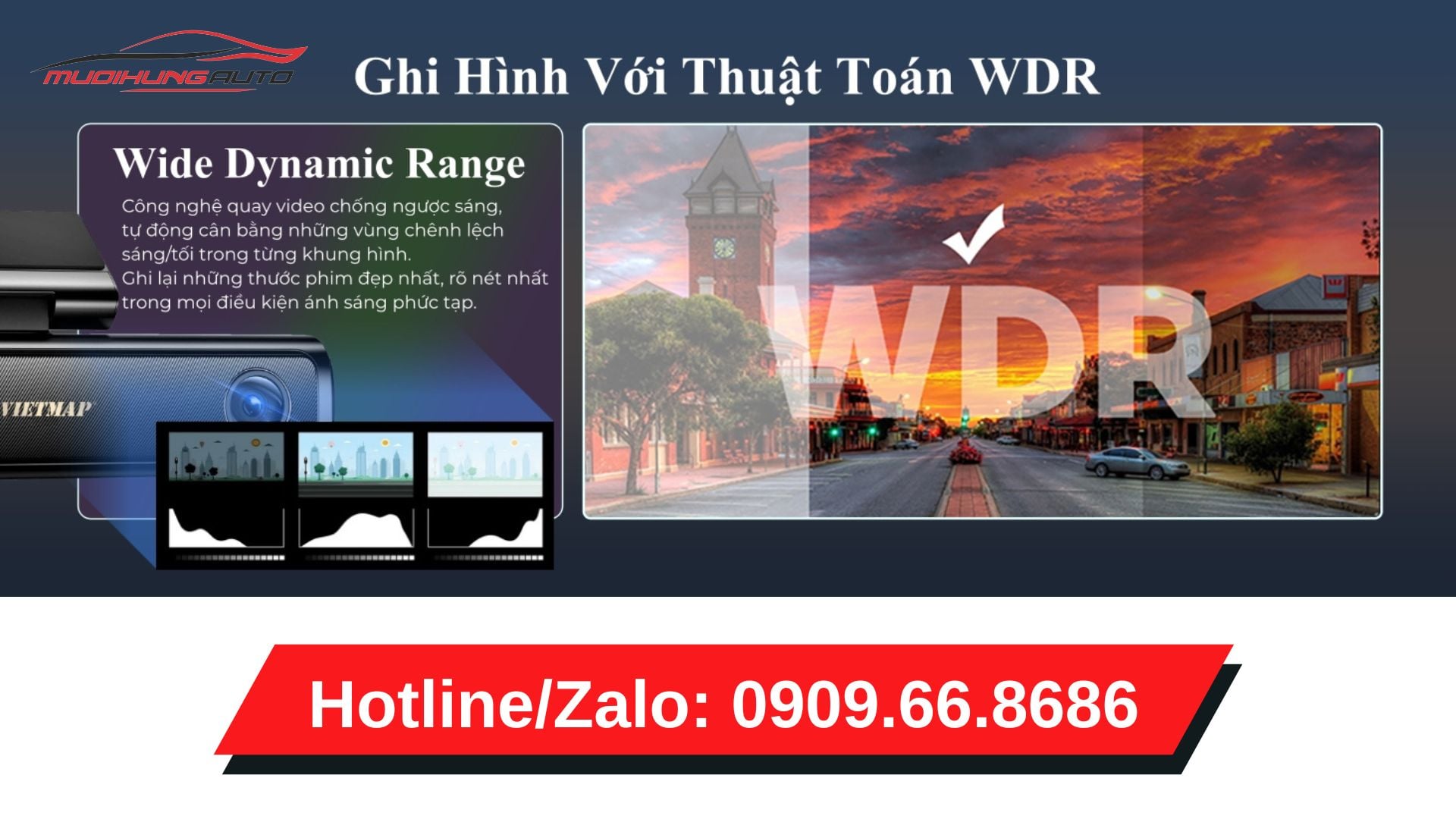 Camera hành trình Vietmap TS5K