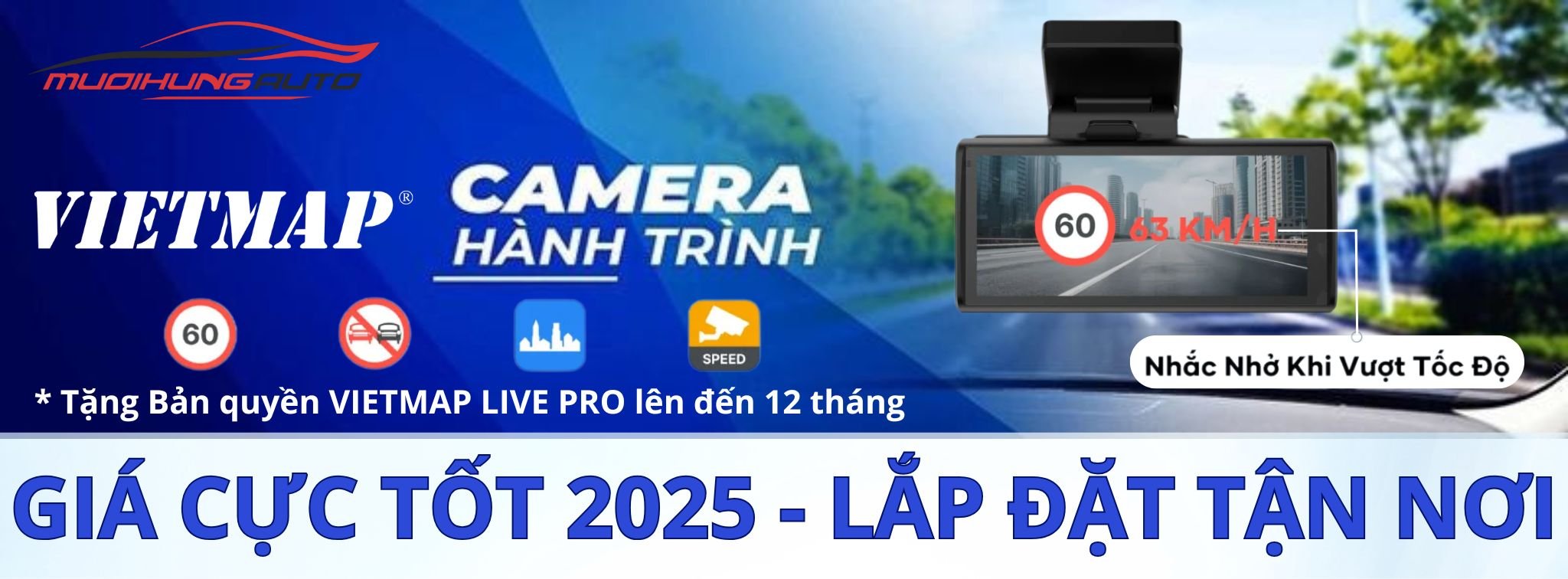 Đại Lý Camera Hành Trình Vietmap Chính Hãng TPHCM