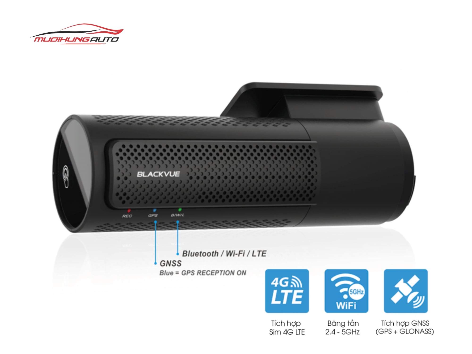 Camera hành trình xe hơi Blackvue DR970X-2CH LTE PLUS