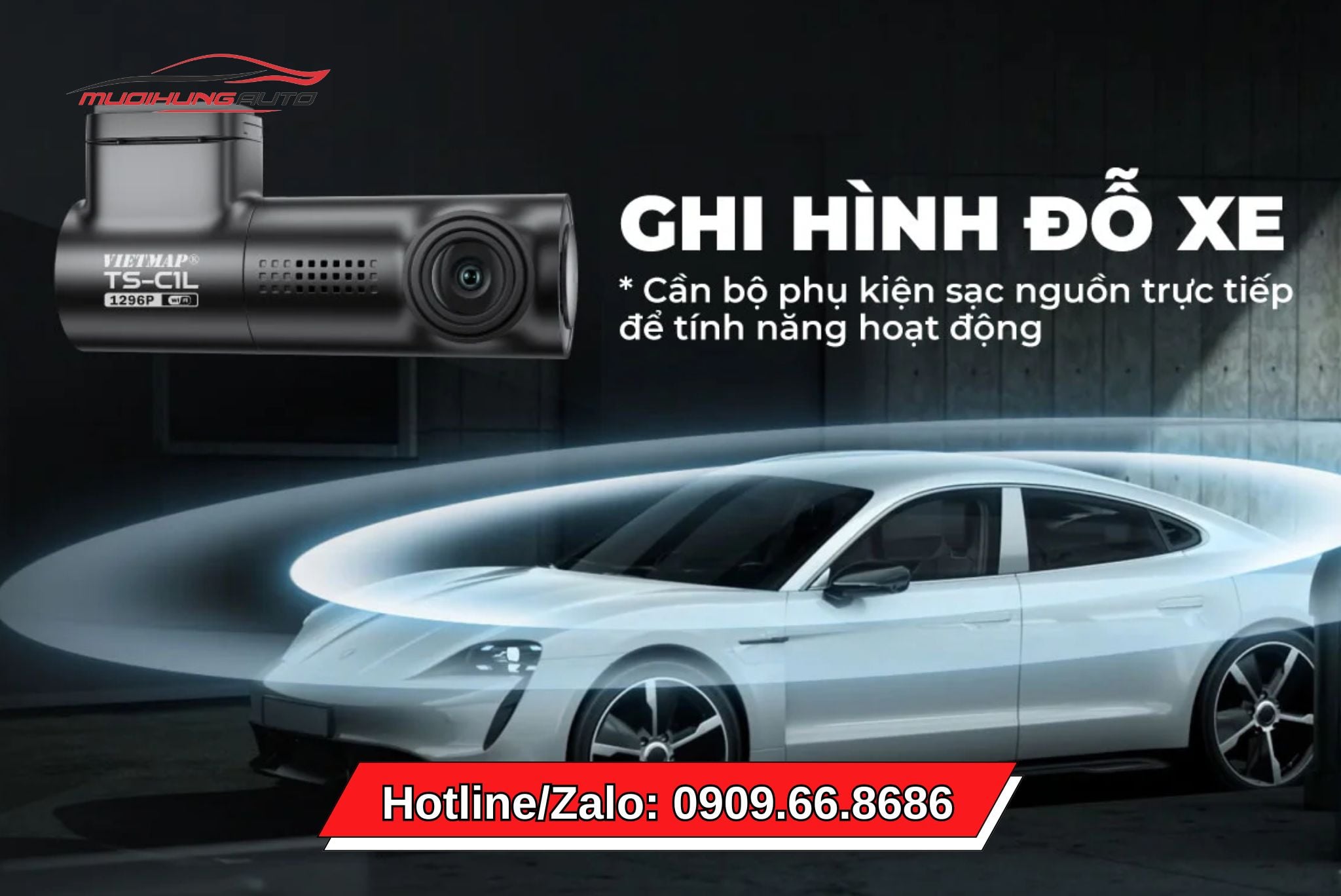 Camera hành trình xe hơi Vietmap TS-C1L