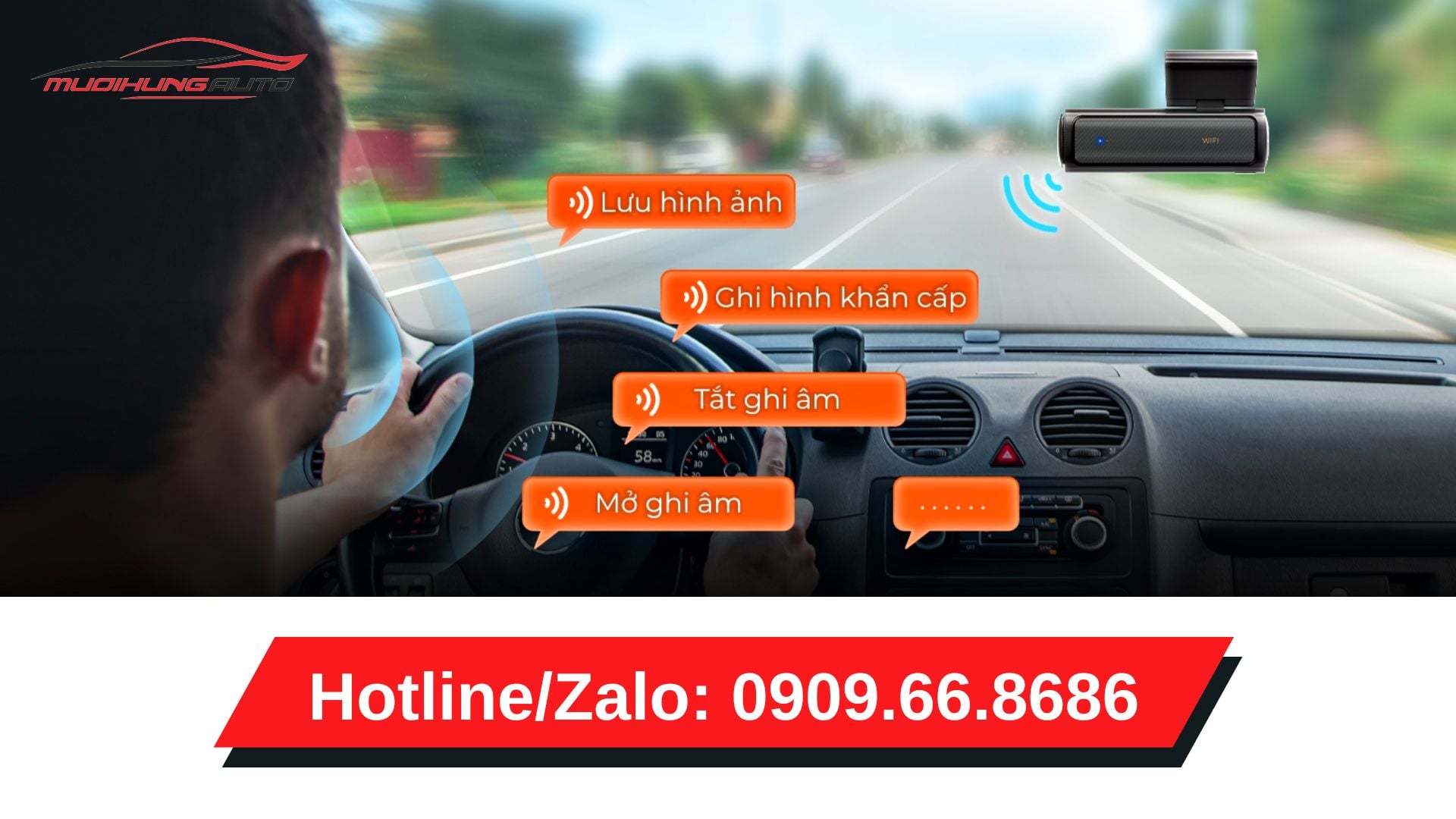 Camera hành trình xe hơi Vietmap TS5K