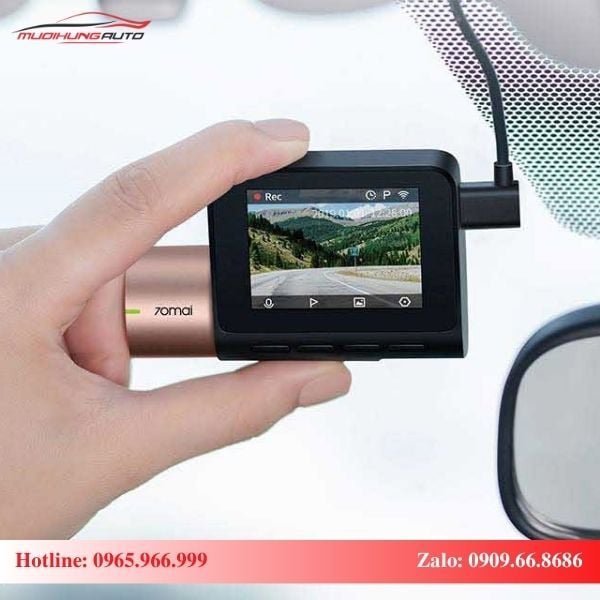 Đại Lý Camera Hành Trình Xiaomi 70mai Chính Hãng TPHCM