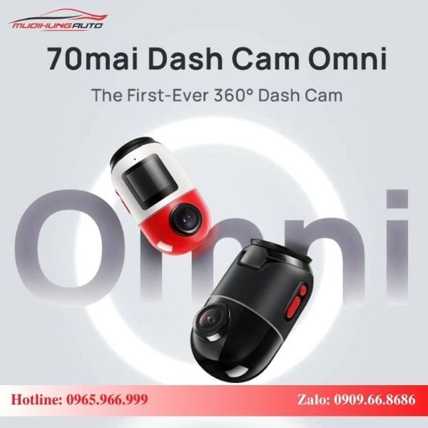 Camera hành trình Xiaomi 70mai OMNI X200