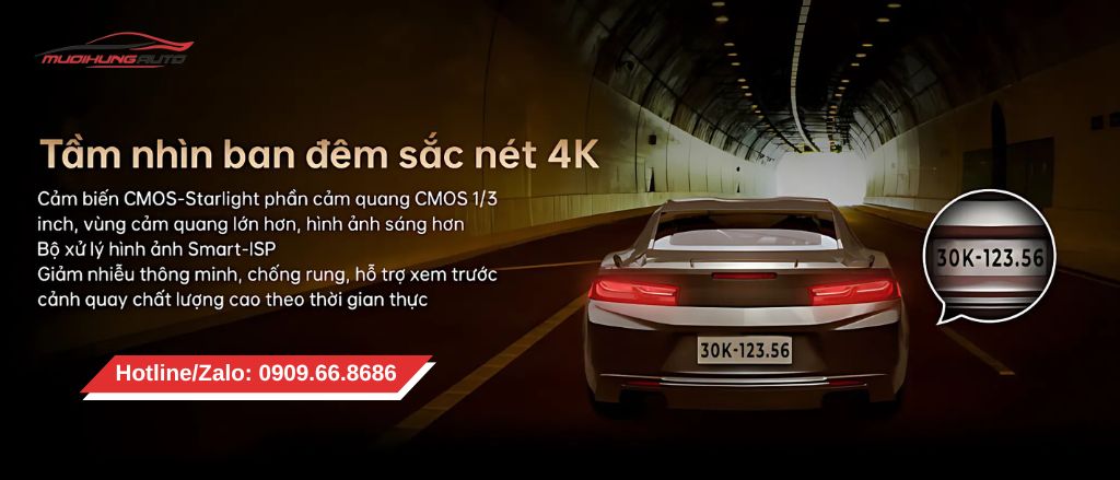 Camera hành trình xe hơi Utour C2L